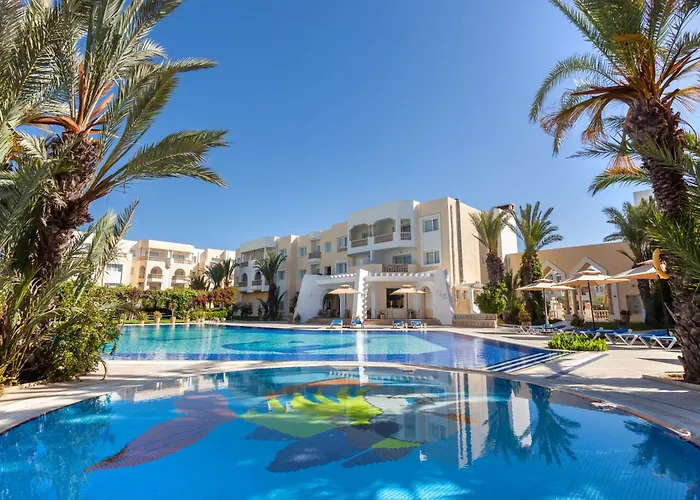 Le Corail Appart'Hotel Yasmine Hammamet